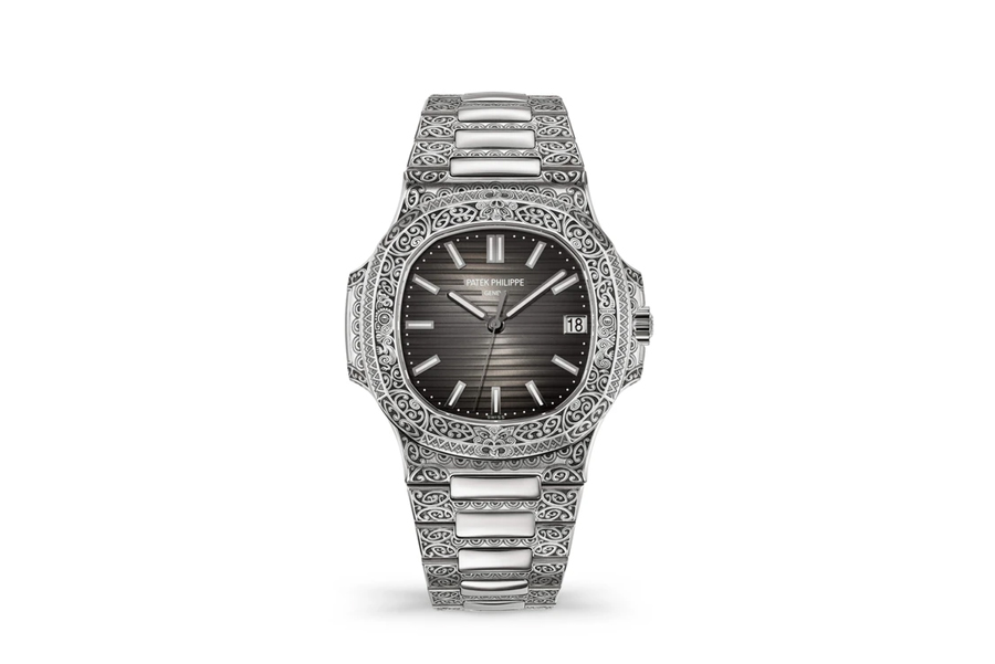 Beautiful Patek Philippe Nautilus Aims for Record-Breaking Auction Sale
