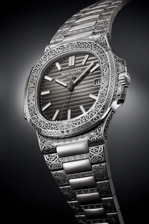 Beautiful Patek Philippe Nautilus Aims for Record-Breaking Auction Sale