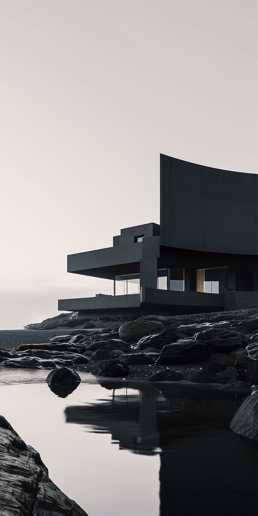 Casa Tzinacan by GAM & ZUN-ZUN Blends Bat Cave Mysteries with Modern Design