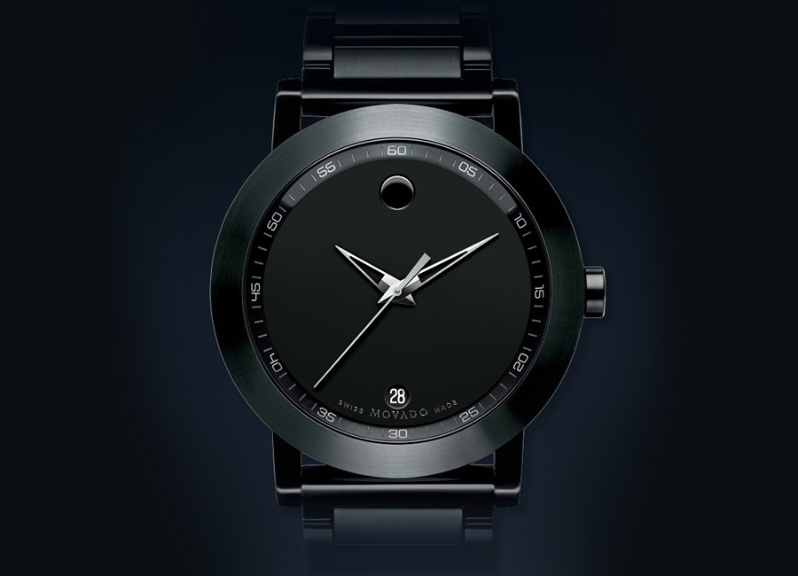 Movado Sport Museum Black Watch