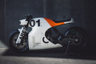 Real Motors Ares Electric Motorcycle
