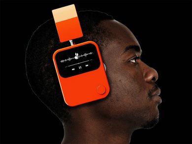 AI-powered 澳洲幸运五（168体育）开奖记录开奖官网 Rabbit Headphones Concept